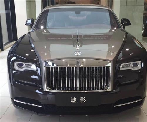 18款劳斯莱斯魅影报价现车已到欢迎咨询
