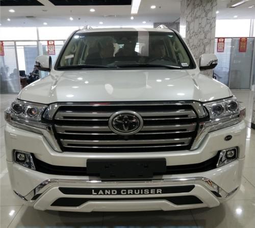 18款丰田酷路泽5700 限量顶配超值优惠价