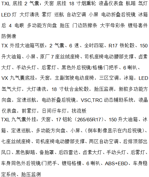 霸道2700 18款港口强势来袭首惠惊现底价