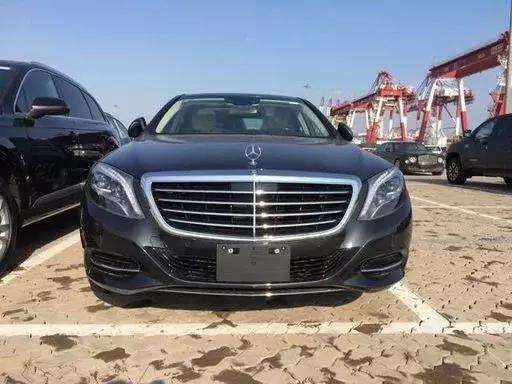 2017款奔驰S400短轴 四驱轿车动力惊人