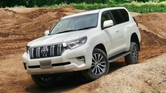 18款丰田霸道2700传统经典suv 新年特惠