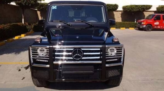 2017款奔驰G500欧规版豪华越野最新报价