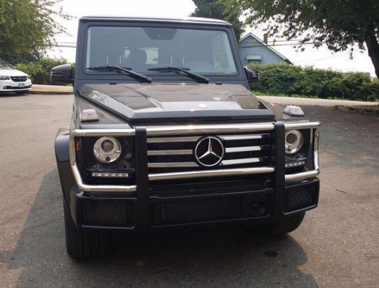 进口奔驰G550现车手续齐无消费税3C手续