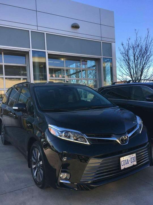 加版18款丰田塞纳 顶级商务超低价起售