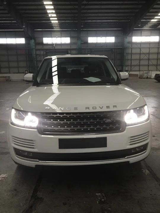 18款路虎揽胜行政版现车色全，手续随车