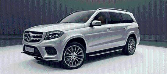 2018款加版奔驰GLS450诠释尊贵尽显奢华