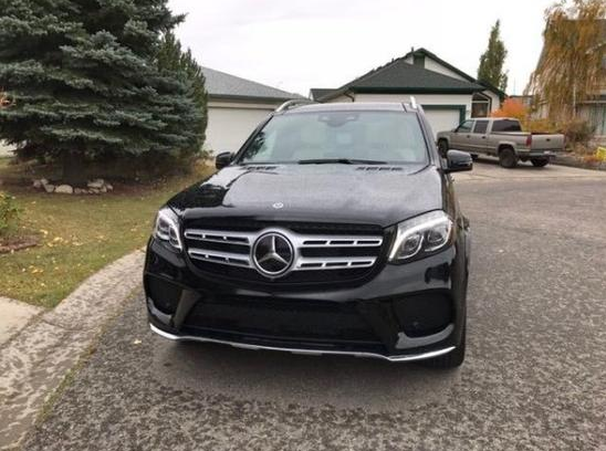 奔驰GLS450居然还有这样的配置独特帅气