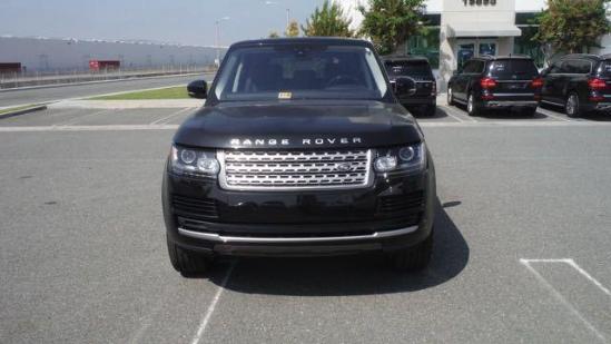 路虎揽胜行政锋芒毕露 元月来临之际带走