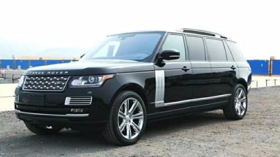 路虎5.98米洪水猛兽的外观掩盖不住奢华