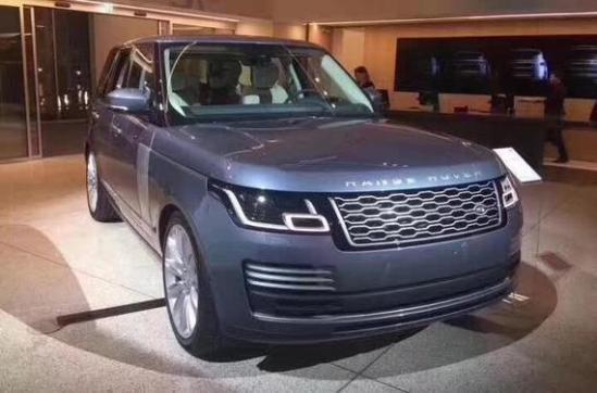 18款路虎揽胜报价现车格外闪耀魅力十足