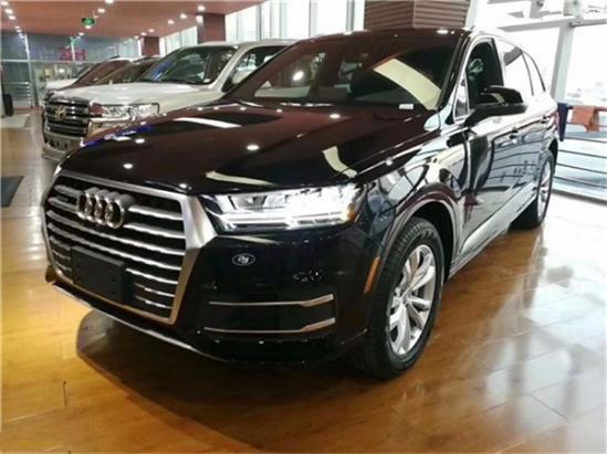 奥迪Q7新春特惠 现车手续齐 关键价还低