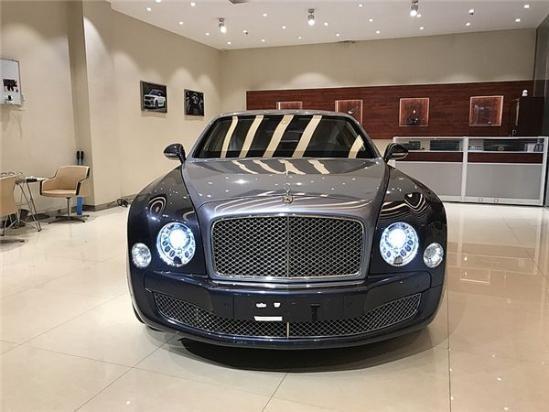 17款宾利慕尚优惠多 爆款低价让利充足