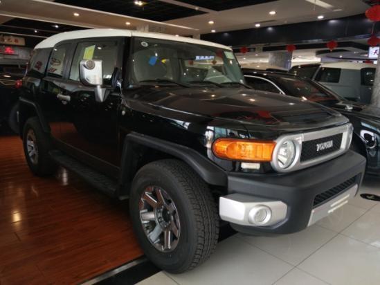 17款丰田酷路泽FJ天津最新报价有惠信息