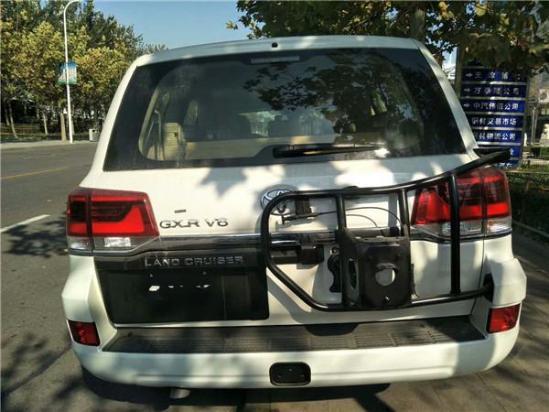 天津港18款丰田陆巡酷路泽价格58万优惠