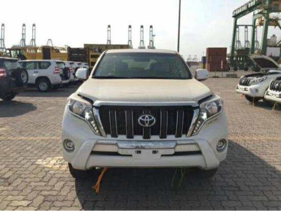 17款丰田霸道3000 优惠价格全国限时秒杀