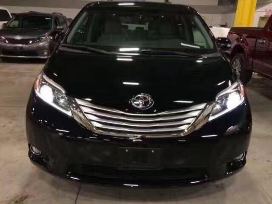 2017款丰田塞纳高大车身经典颜色