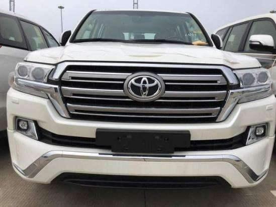 丰田兰德酷路泽4000 新增配置价格心仪