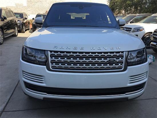 17款路虎揽胜行政高端顶尖SUV越野多少钱