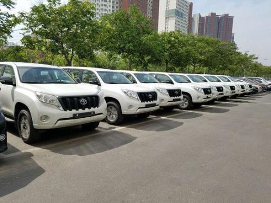 进口丰田普拉多2700天津港现车直降到底