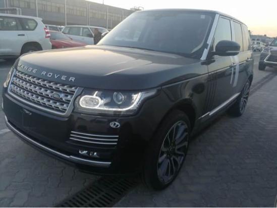 17款进口路虎揽胜行政3.0T 现车手续齐