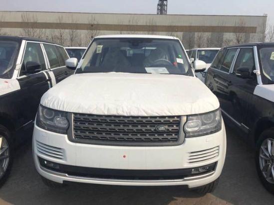 17款路虎揽胜行政109您带走真实优惠于您