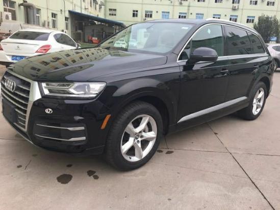 新款奥迪Q7城市豪华SUV天津港最新报价
