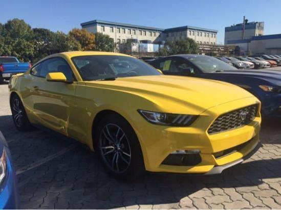 17款福特野马加版2.3T平民跑车天津特价