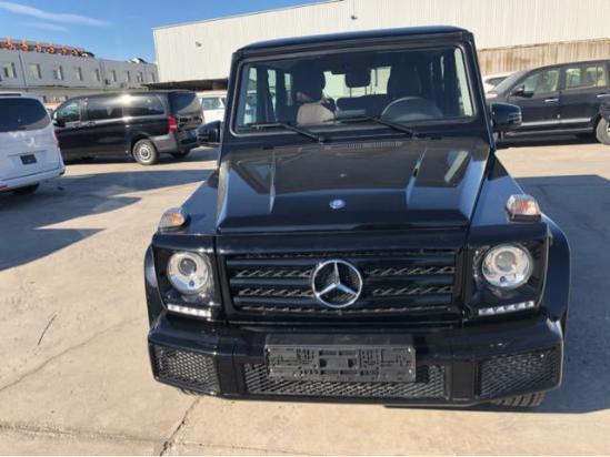 2017款奔驰G350现车优惠到店购车有惊喜