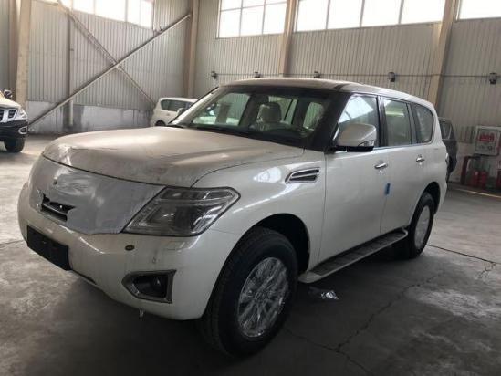 2018款日产尼桑途乐Y62中东版4.0送豪礼