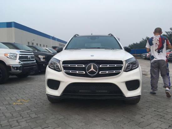 18款纯进口奔驰GLS450 港口最低优惠价格