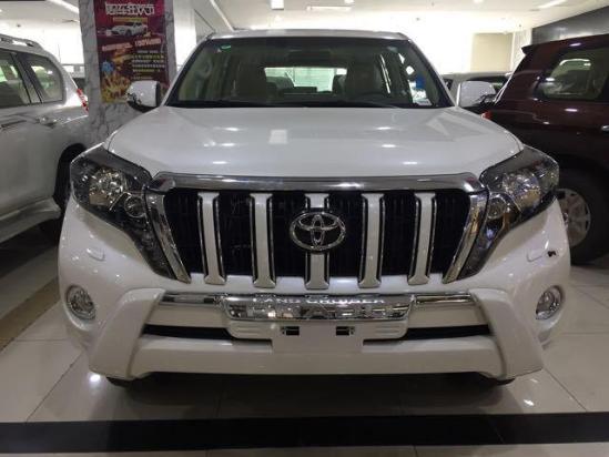 17款丰田霸道2700 善战勇士姿态从容淡定