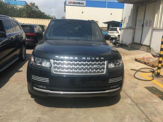 17款揽胜行政年末购车最佳时机真实优惠