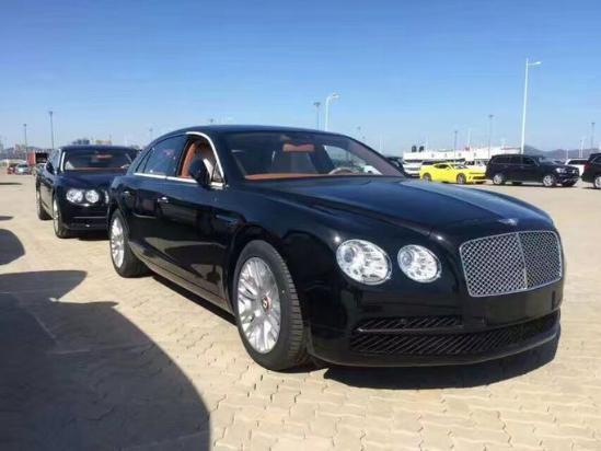 宾利飞驰从内而外无不透露着奢华和品质