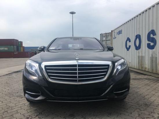 17款奔驰S550e节能环保 世界上的趋势