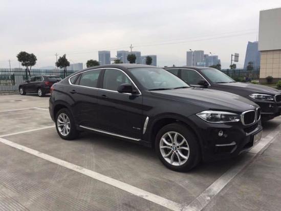 宝马X6现车到店详细配置解析 港口钜惠