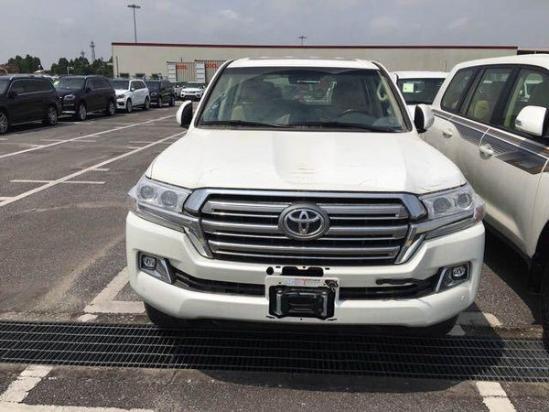 18款丰田酷路泽4000 年底钜惠价格给力