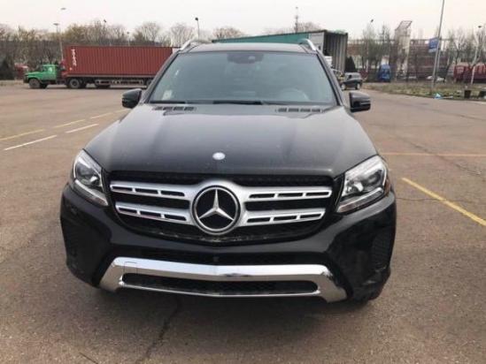 18款奔驰GLS450豪华商务越野最新优惠