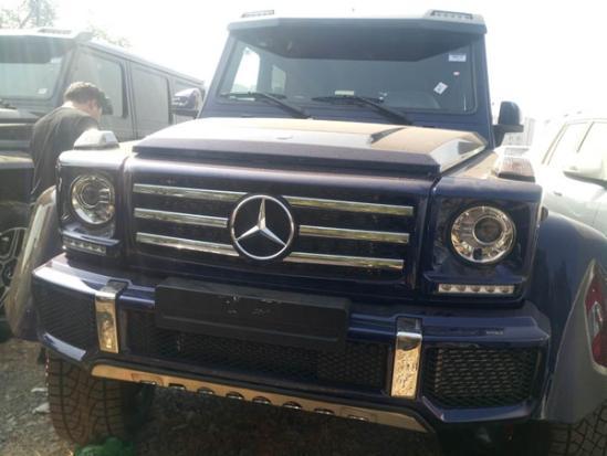 2018款奔驰G5004X4²媲美坦克的越野首选