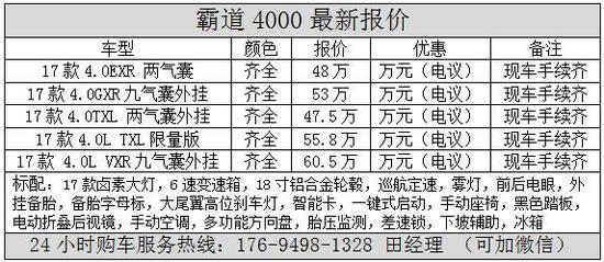 2018款丰田普拉多4000荣耀上市不畏艰险