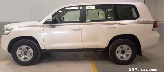 18款丰田酷路泽4000 全面提升年终特卖