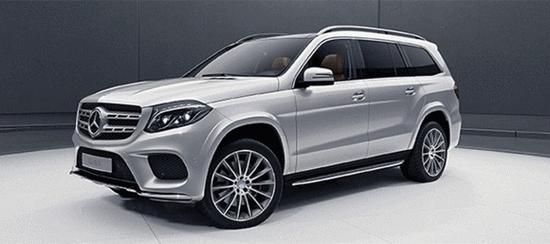 18款全新奔驰GLS450加版 购车享豪华大礼