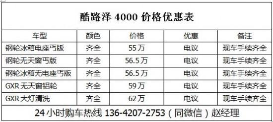 2018款丰田酷路泽4000天津港现车特惠促