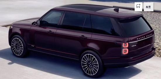 18款路虎揽胜行政待发船豪华实力派越野