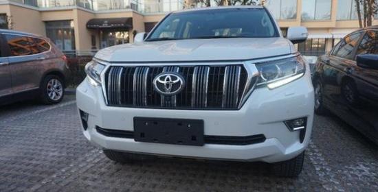 18款丰田霸道2700中东版现车手续齐降价