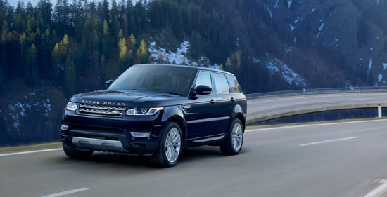 2017款路虎揽胜行政HSE版元旦实车优惠价