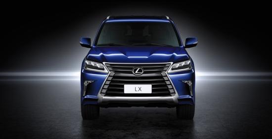 雷克萨斯LX570品质高 越野极限轻松超越