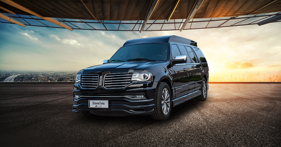 17款林肯领航员领袖一号改装版价格现车