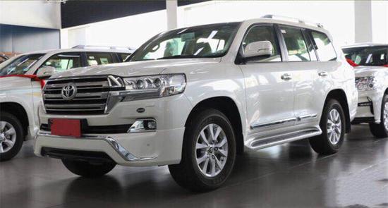 18款丰田酷路泽4000中东版现车全面解析