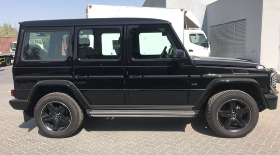 2017款奔驰G500硬派越野现车优惠让利