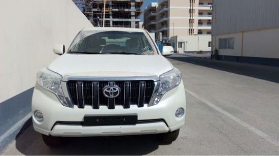 17款丰田霸道2700震慑魅力震撼低价促销